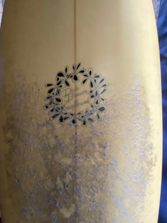 ブリュワーサーフボード長沼シエープエポキシ