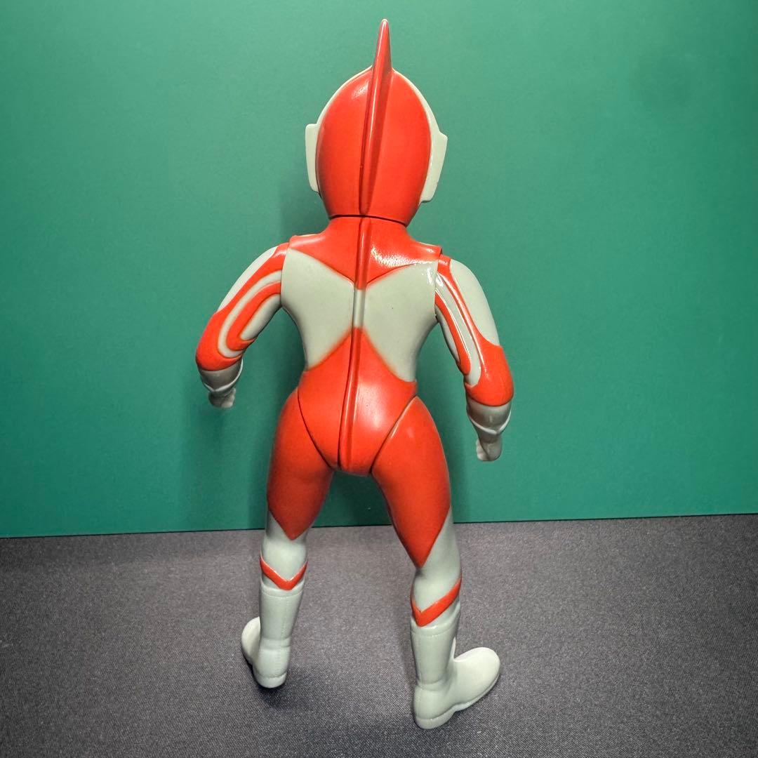 送料込み ウルトラマン ソフビ ブルマァク 円谷プロ バンダイ スタンダード