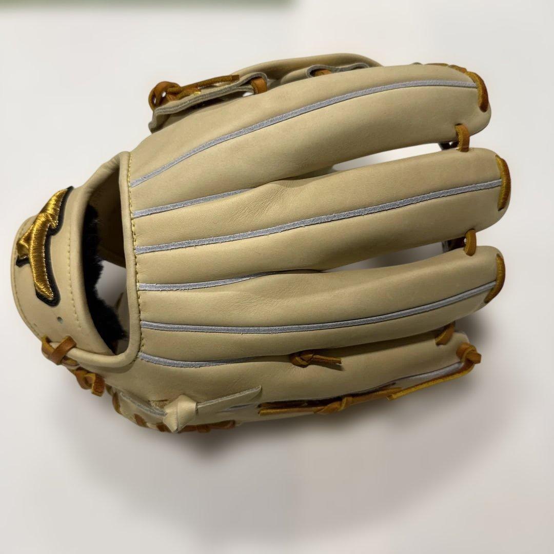 ミズノプロ 硬式用グローブ 外野手 オールラウンド タティスジュニア型