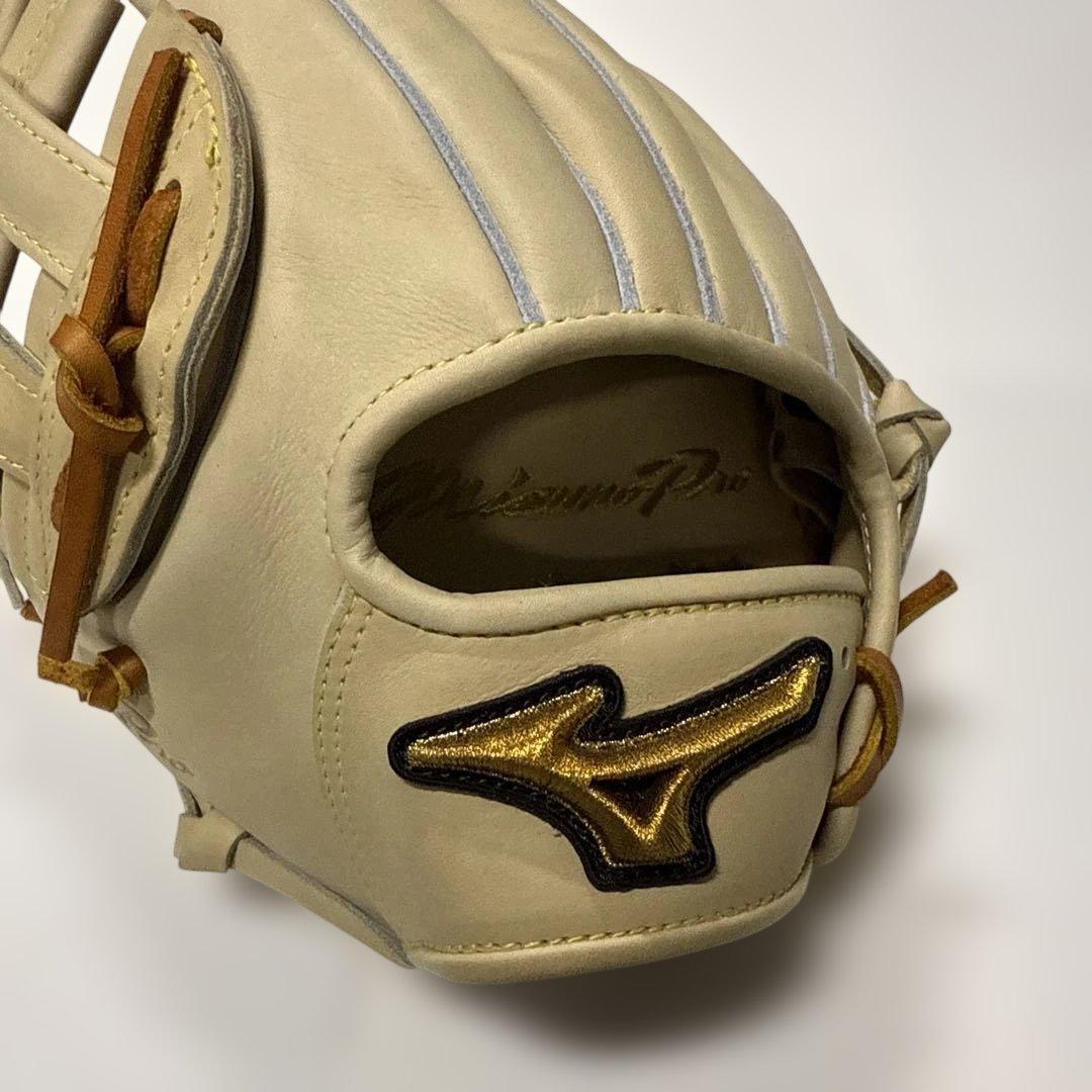ミズノプロ 硬式用グローブ 外野手 オールラウンド タティスジュニア型