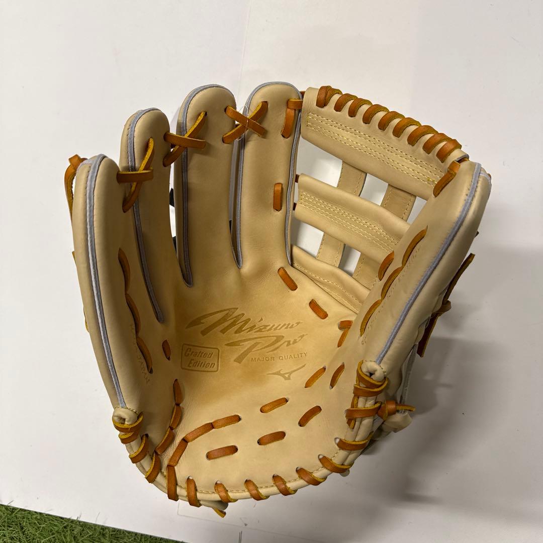 ミズノプロ 硬式用グローブ 外野手 オールラウンド タティスジュニア型