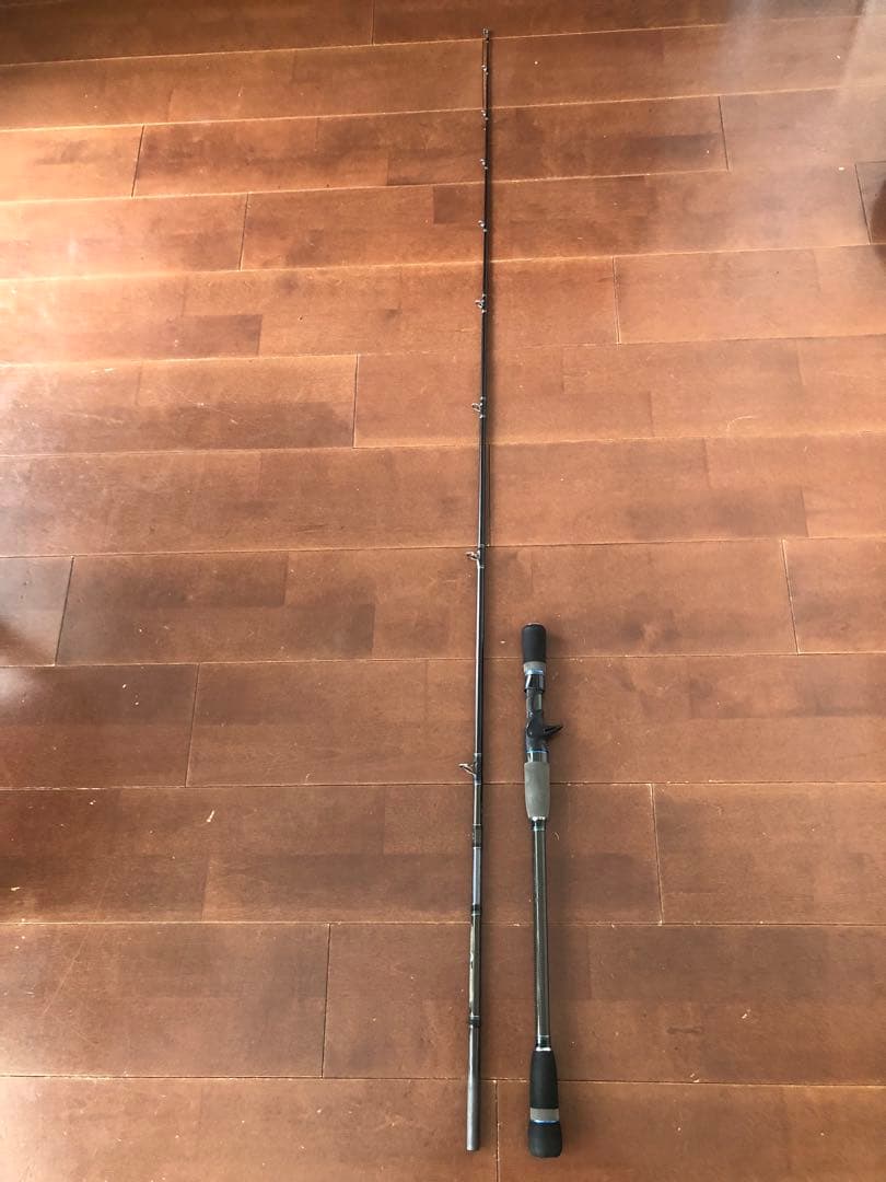 タイラバロッド　ポイズンオーシャン　ジャッカル　TKC 68M VCM