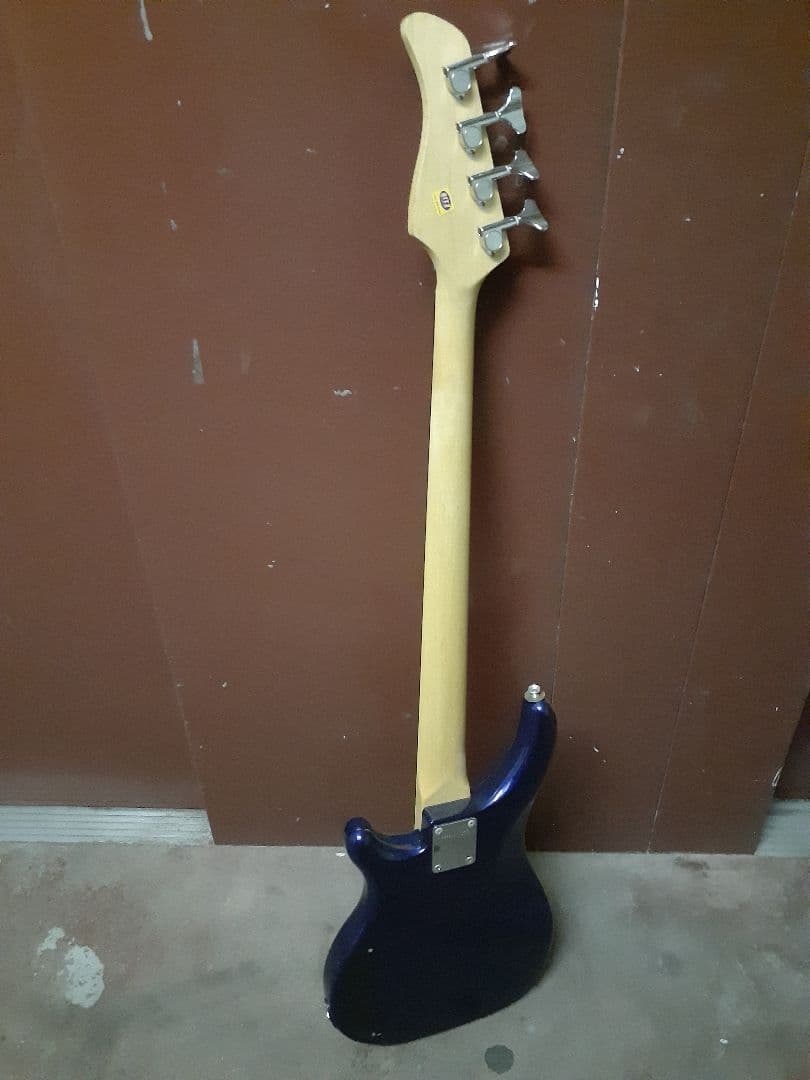 FERNANDES 4弦エレキベース ダークブルーラスト値下げ！