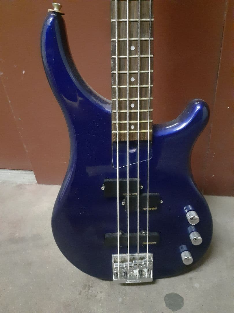 FERNANDES 4弦エレキベース ダークブルーラスト値下げ！