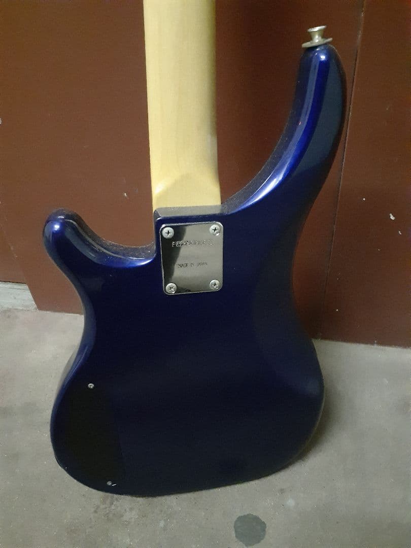 FERNANDES 4弦エレキベース ダークブルーラスト値下げ！