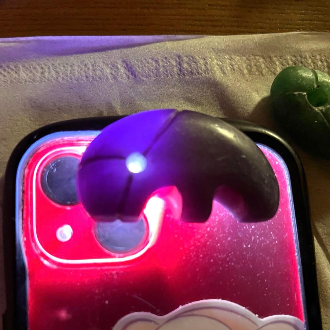 ※※最終値下げ※※ 希少　古墳期　大丁字　櫛形勾玉　萌葱&古色紫