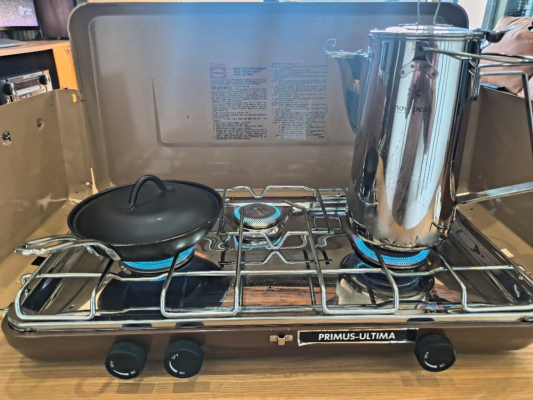 Century primus 3バーナー！vintage！！プリムス！