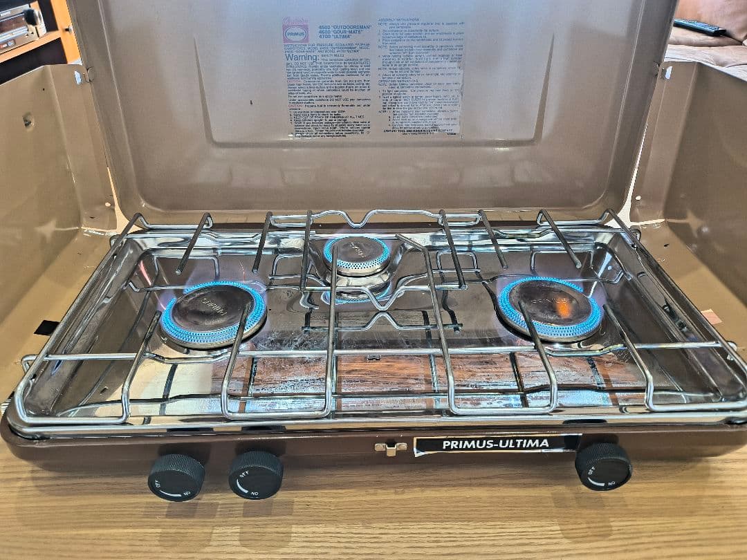 Century primus 3バーナー！vintage！！プリムス！