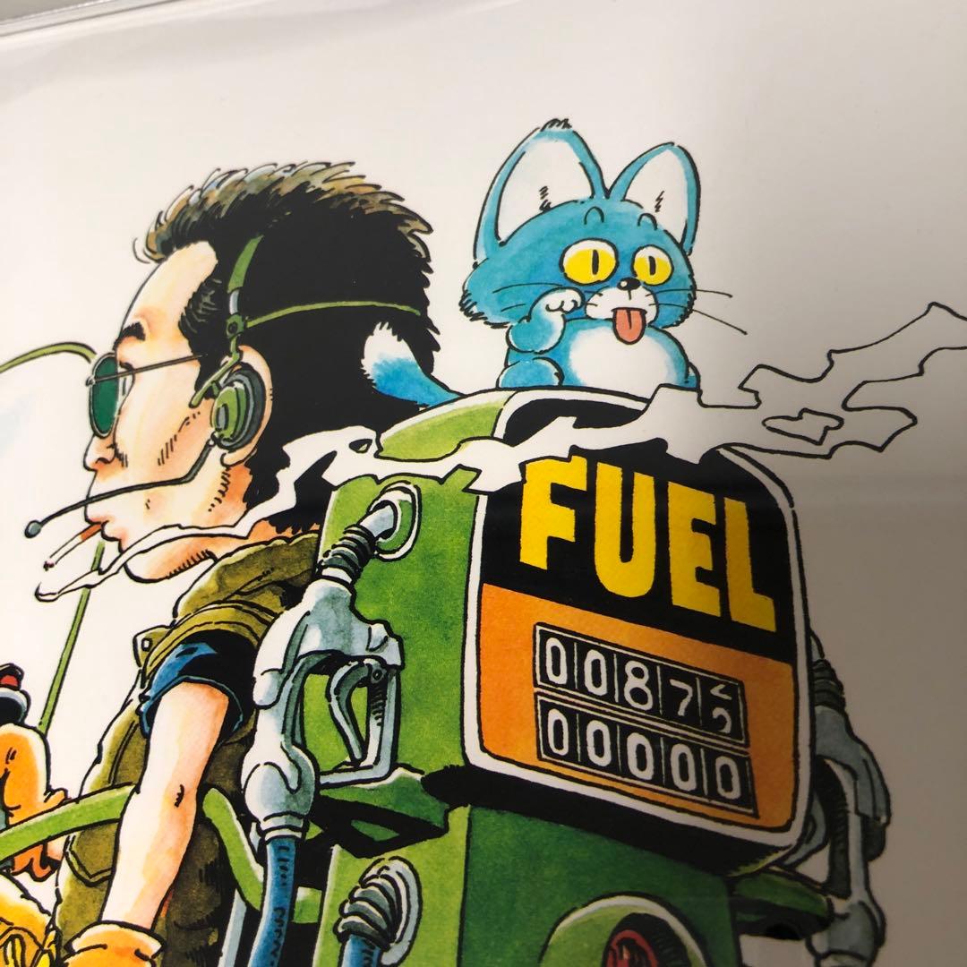 鳥山明　サイン入り　複製原画 所ジョージ 額付き