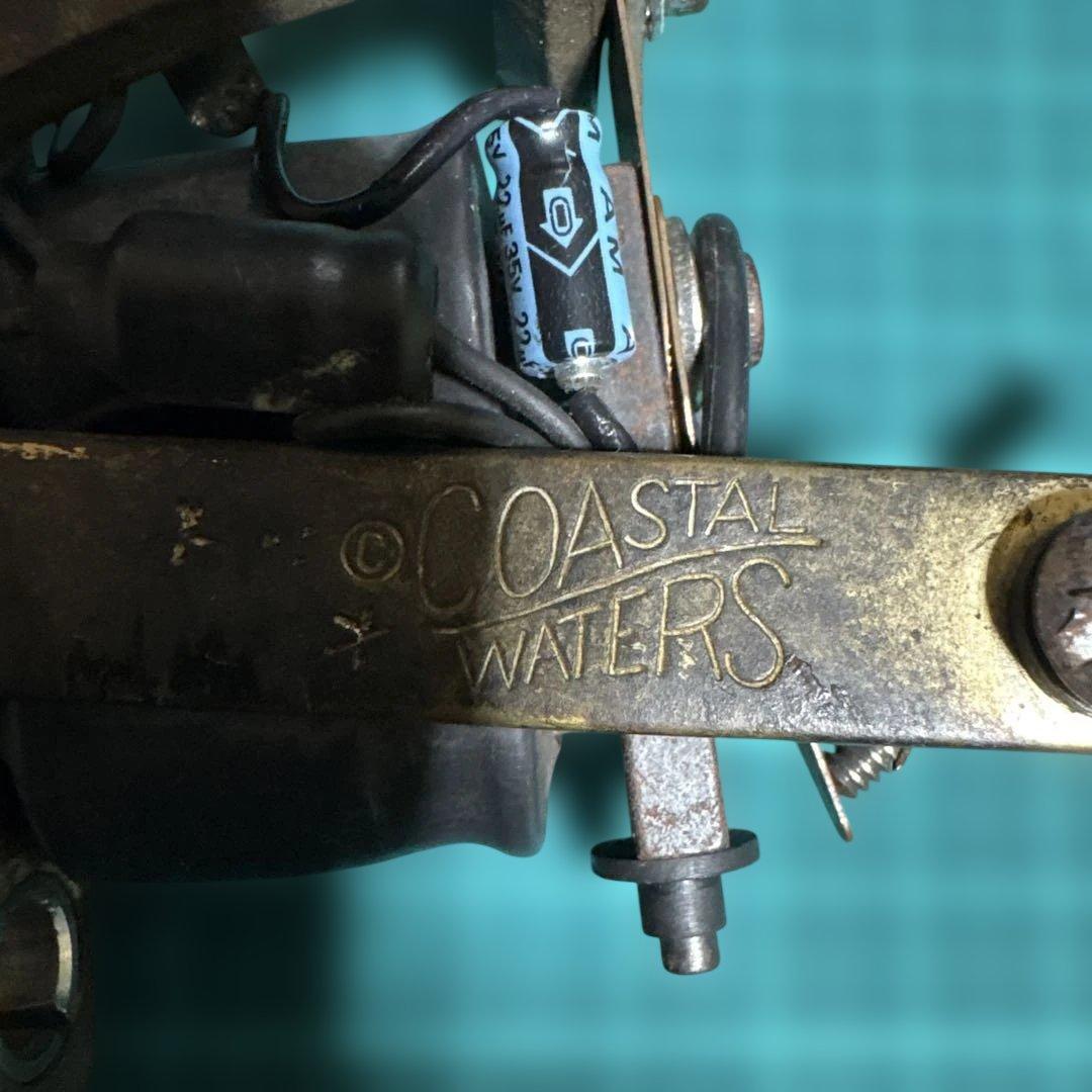 Coastal And Waters TATTOO machine 刺青