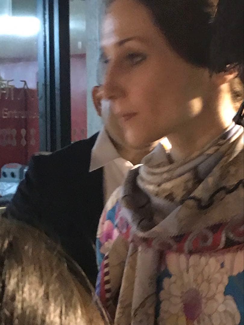 ザハロワ　サイン入り トゥシューズ