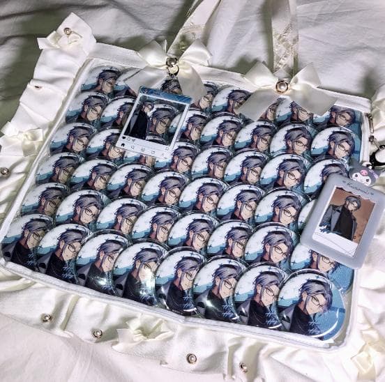 にじさんじEN Hexhaywire　バッジ痛バ　ヘックスヘイワイヤー　中国限定