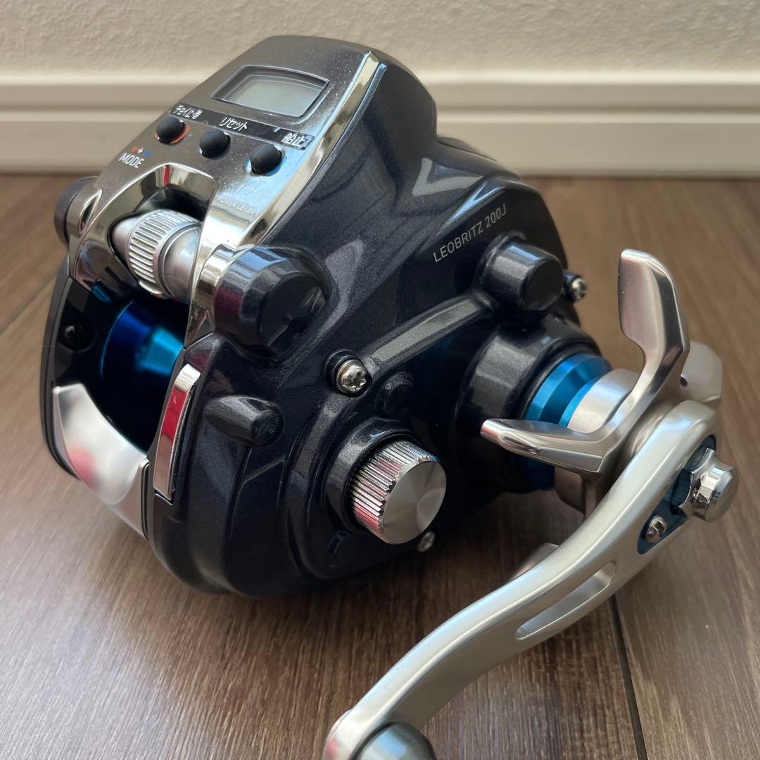 美品★ DAIWA ダイワ　LEOBRITZ 200J レオブリッツ200J