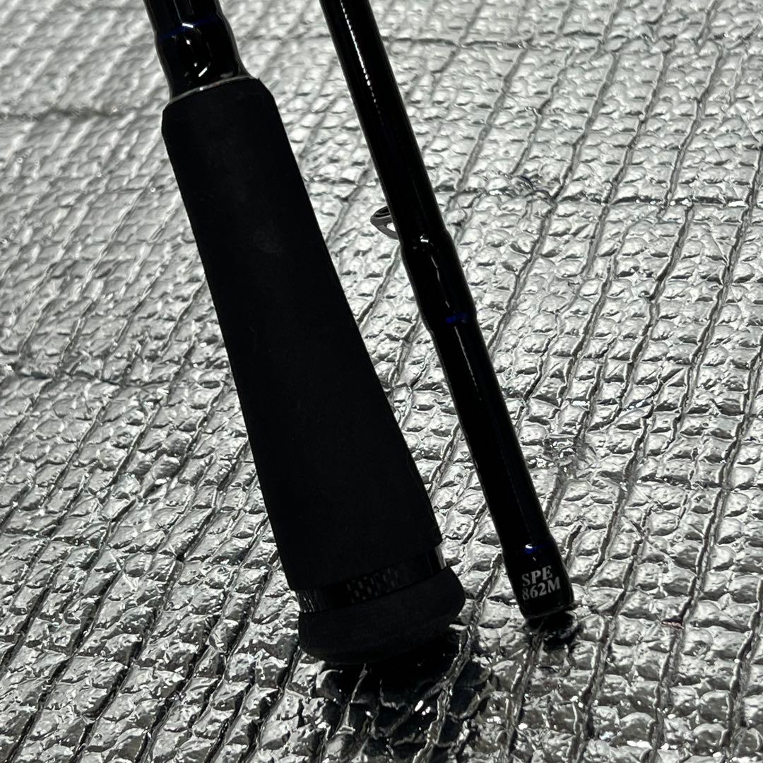 メジャークラフト SPE-862M 24 ソルパラ エギング ロッド 竿 エギ