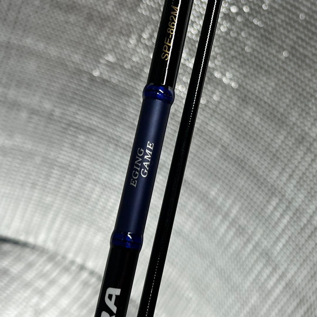 メジャークラフト SPE-862M 24 ソルパラ エギング ロッド 竿 エギ