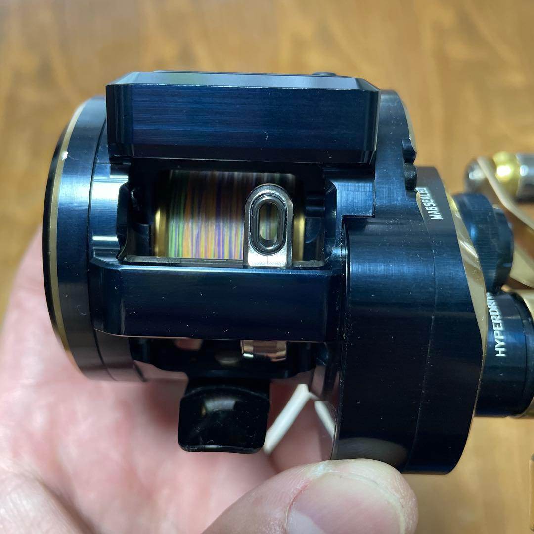 21SALTIGA IC100P L-DHローギア