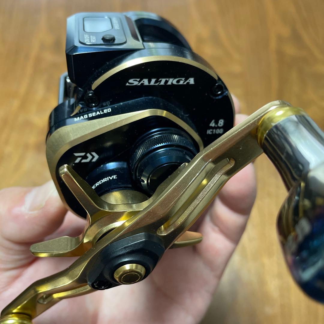 21SALTIGA IC100P L-DHローギア