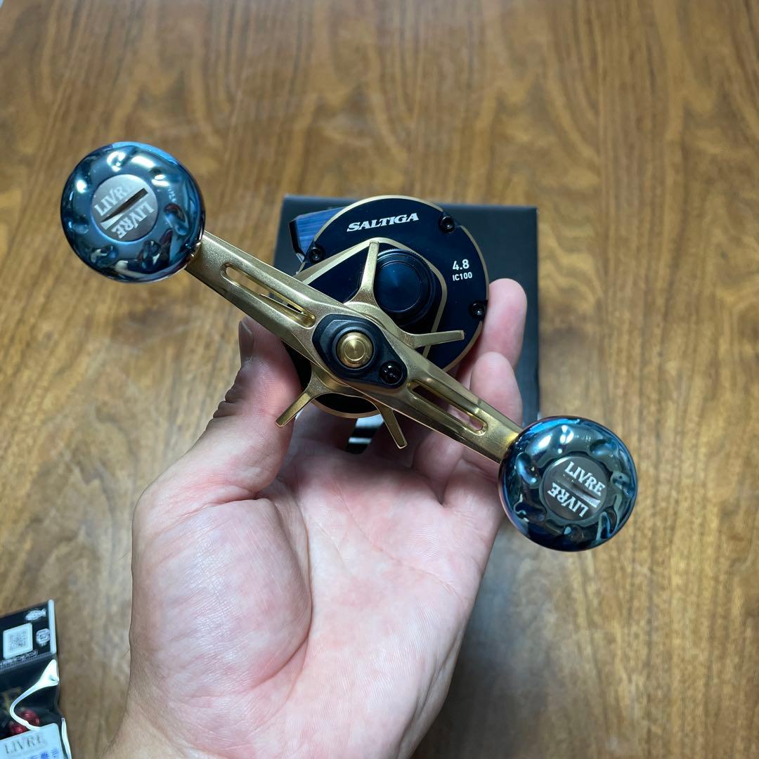 21SALTIGA IC100P L-DHローギア