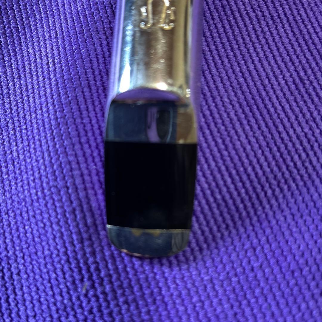 ソプラノサックス用メタルマウスピース ヤナギサワ オープニング5