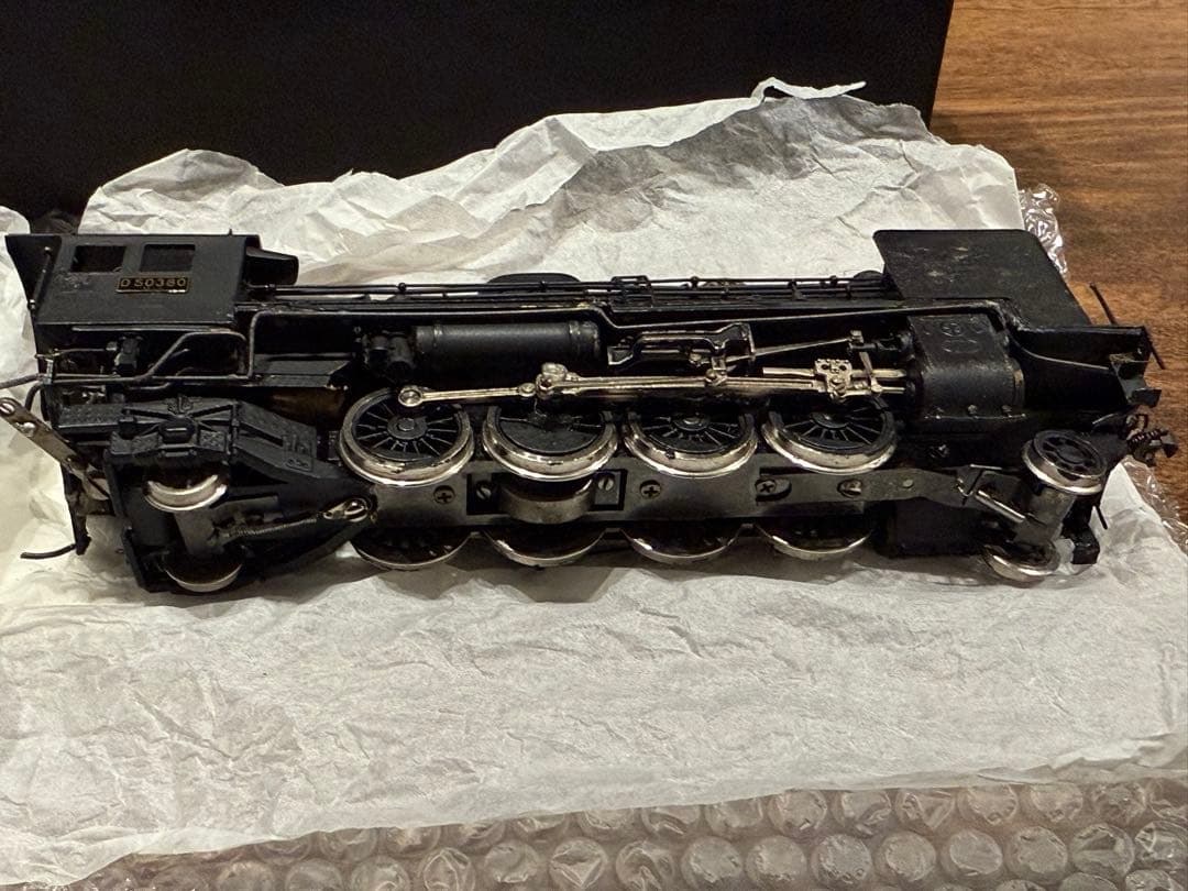 HOゲージ 機関車 D50