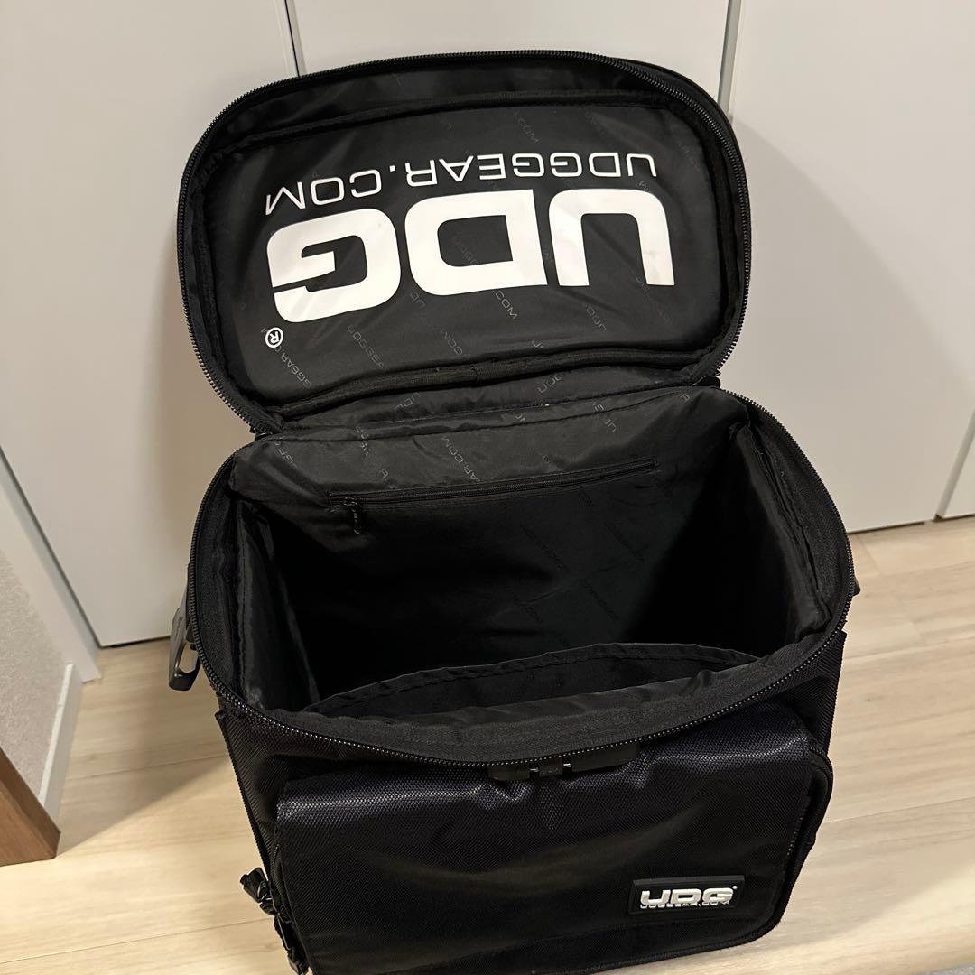 UDG 12インチレコードBAG トローリーTO GO 45枚収納/黒