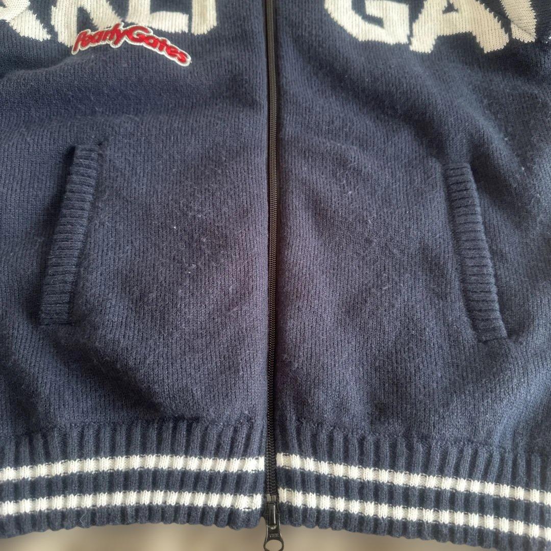 PEARLY GATES ネイビー ジャケット