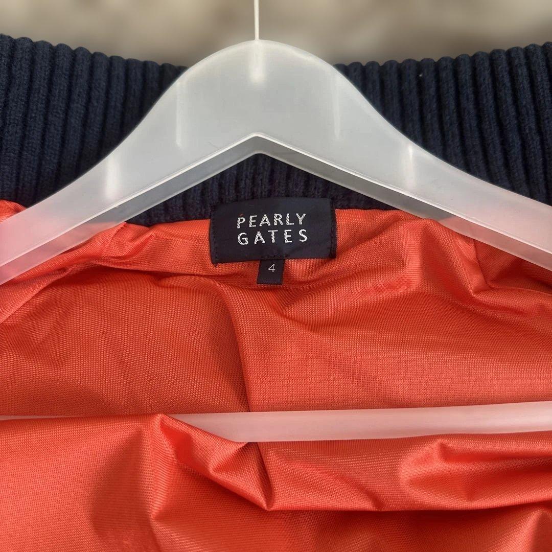 PEARLY GATES ネイビー ジャケット