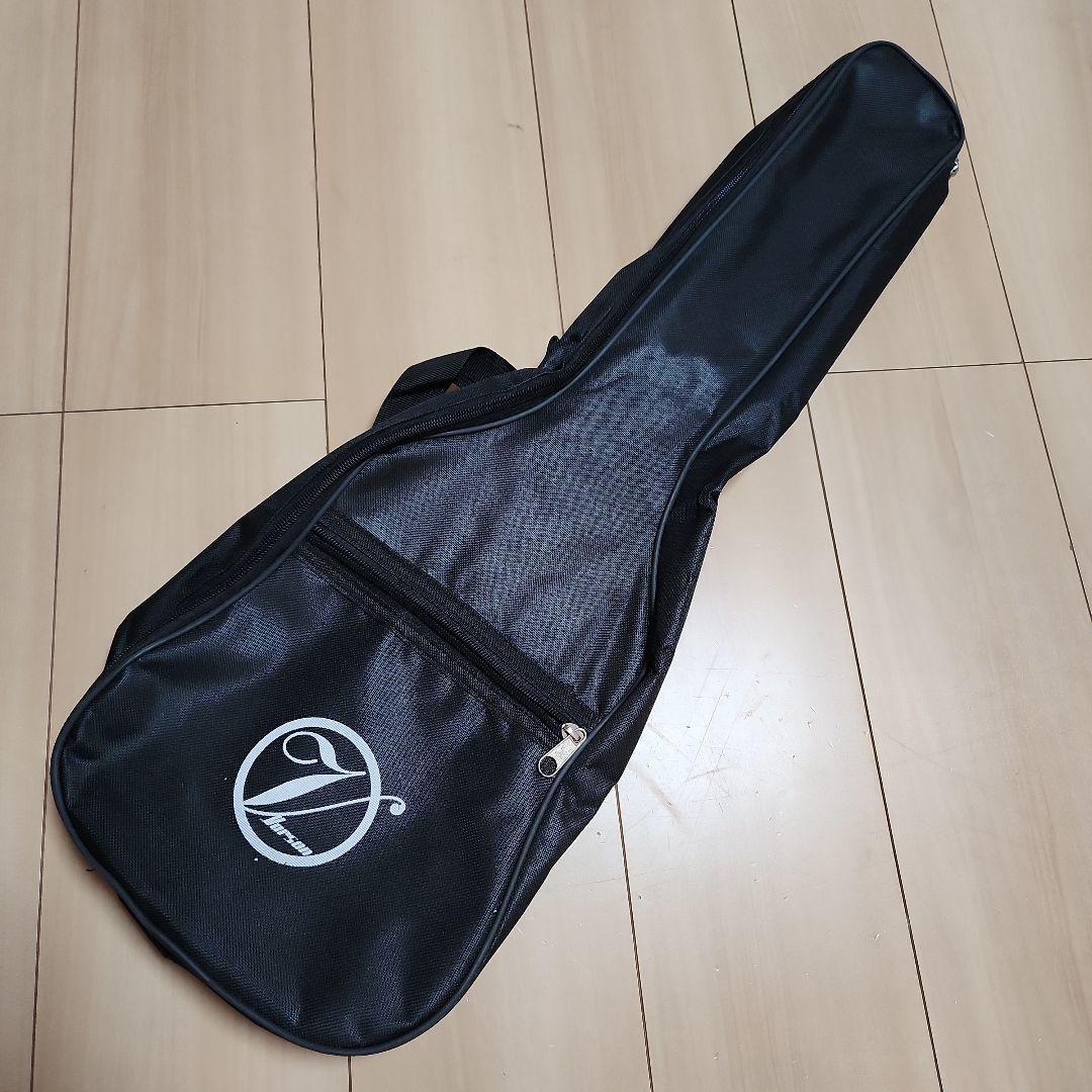 4弦 エレキギター ミニ ブラック バスウッド