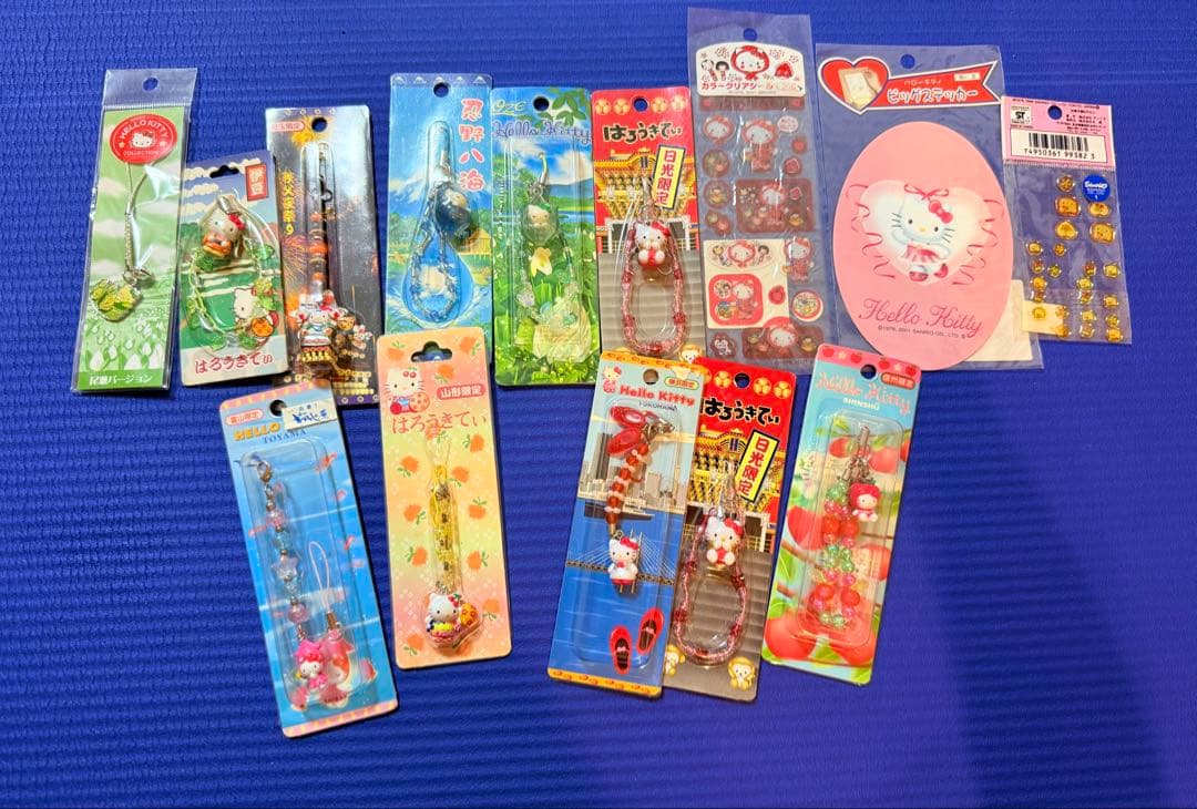 ハローキティキャラクターグッズ91点