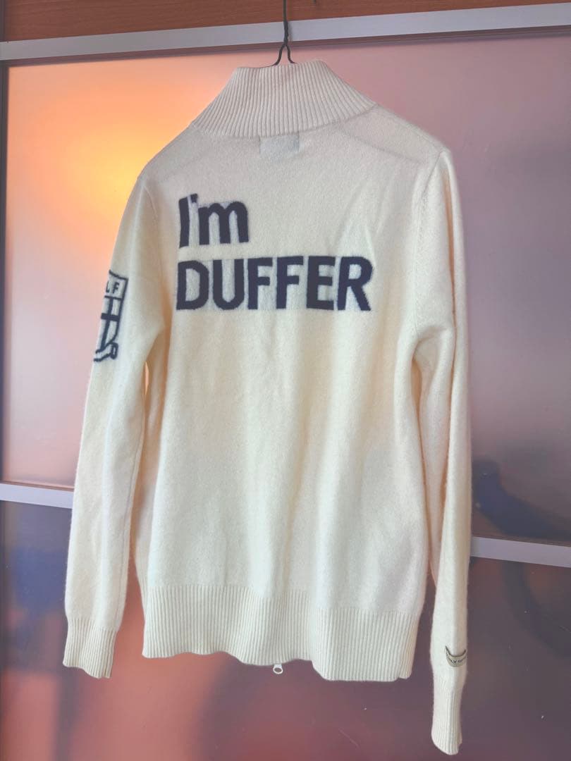 パーリーゲイツ　ジップアップセーター　カシミヤ100% サイズ5