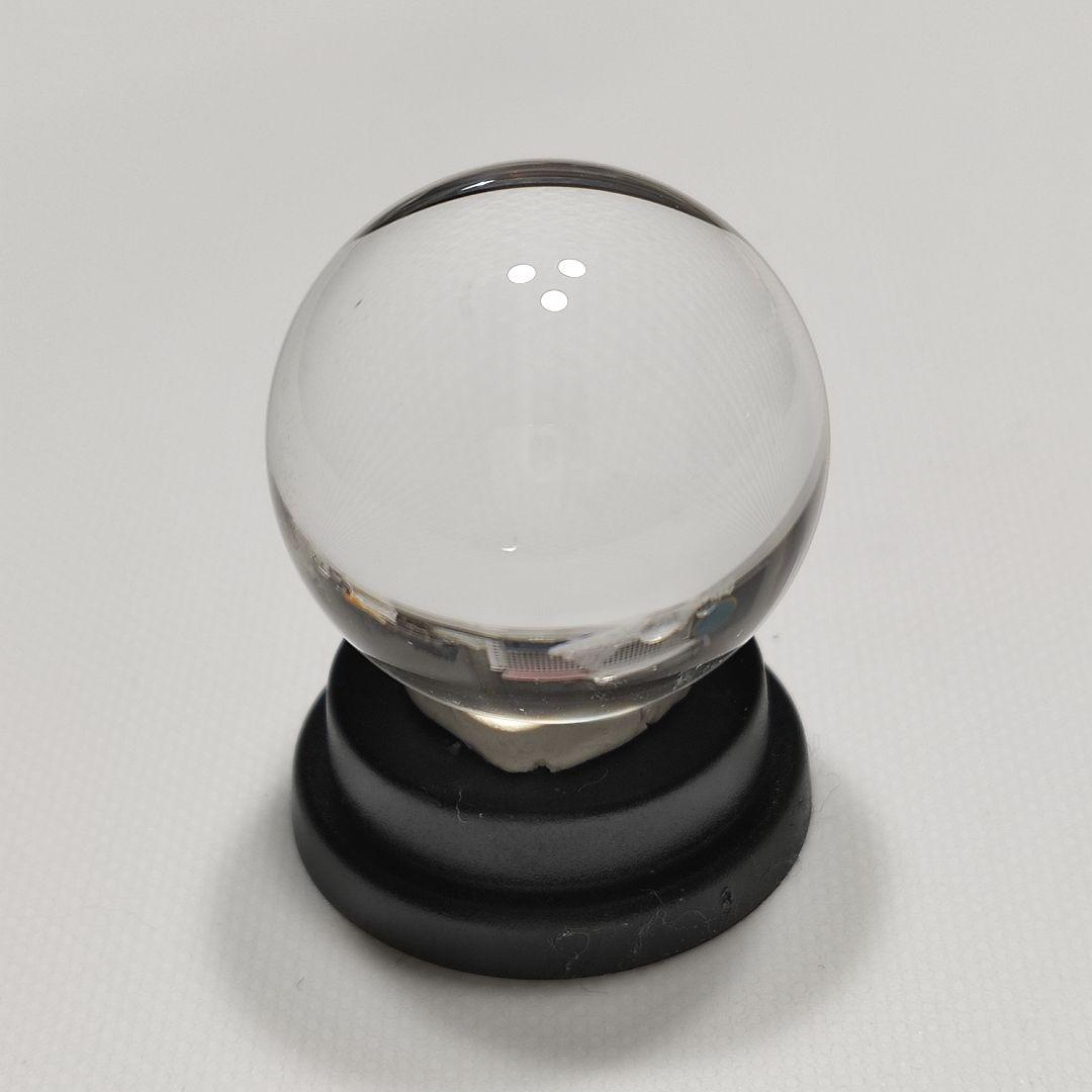 パワーストーン　天然石　ロッククリスタル　丸玉　44g　直径3cm　No.111