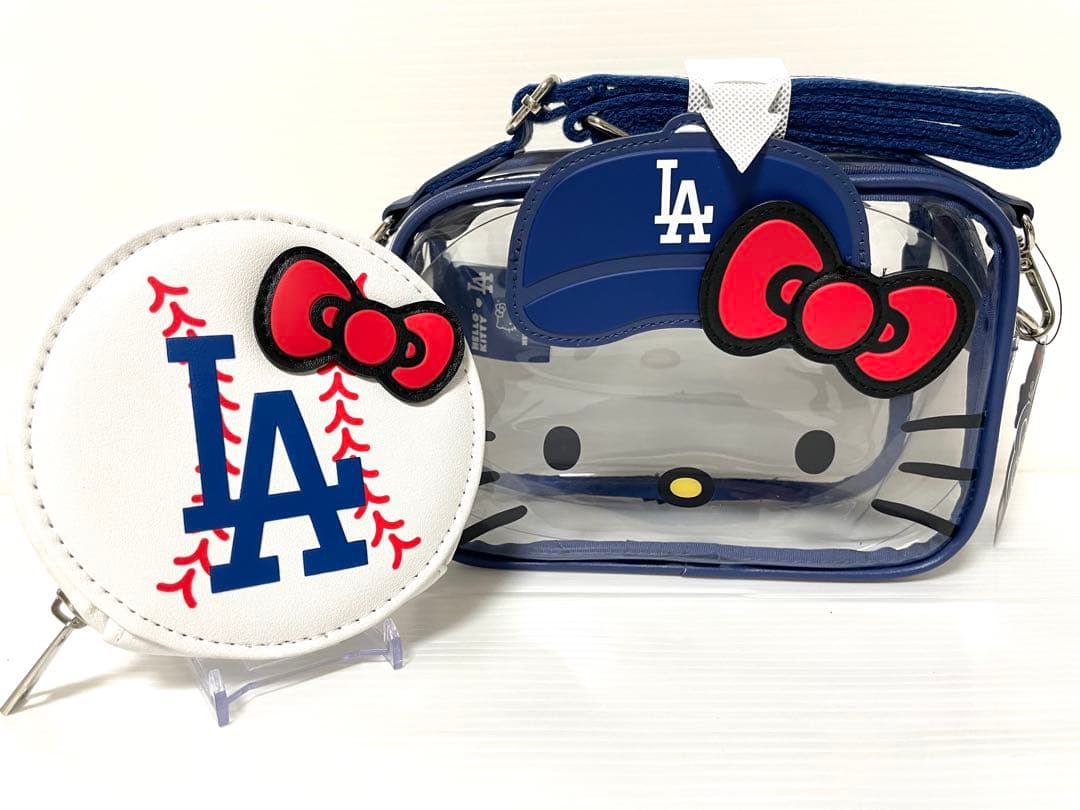 ロサンゼルス・ドジャース ハローキティセット