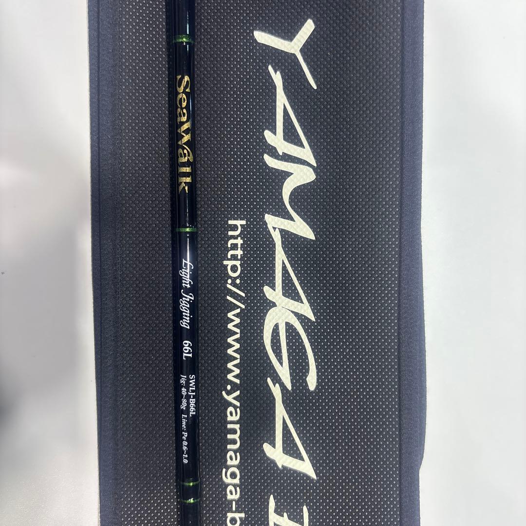 ロッド SeaWalk LightJigging B66L BaitModel