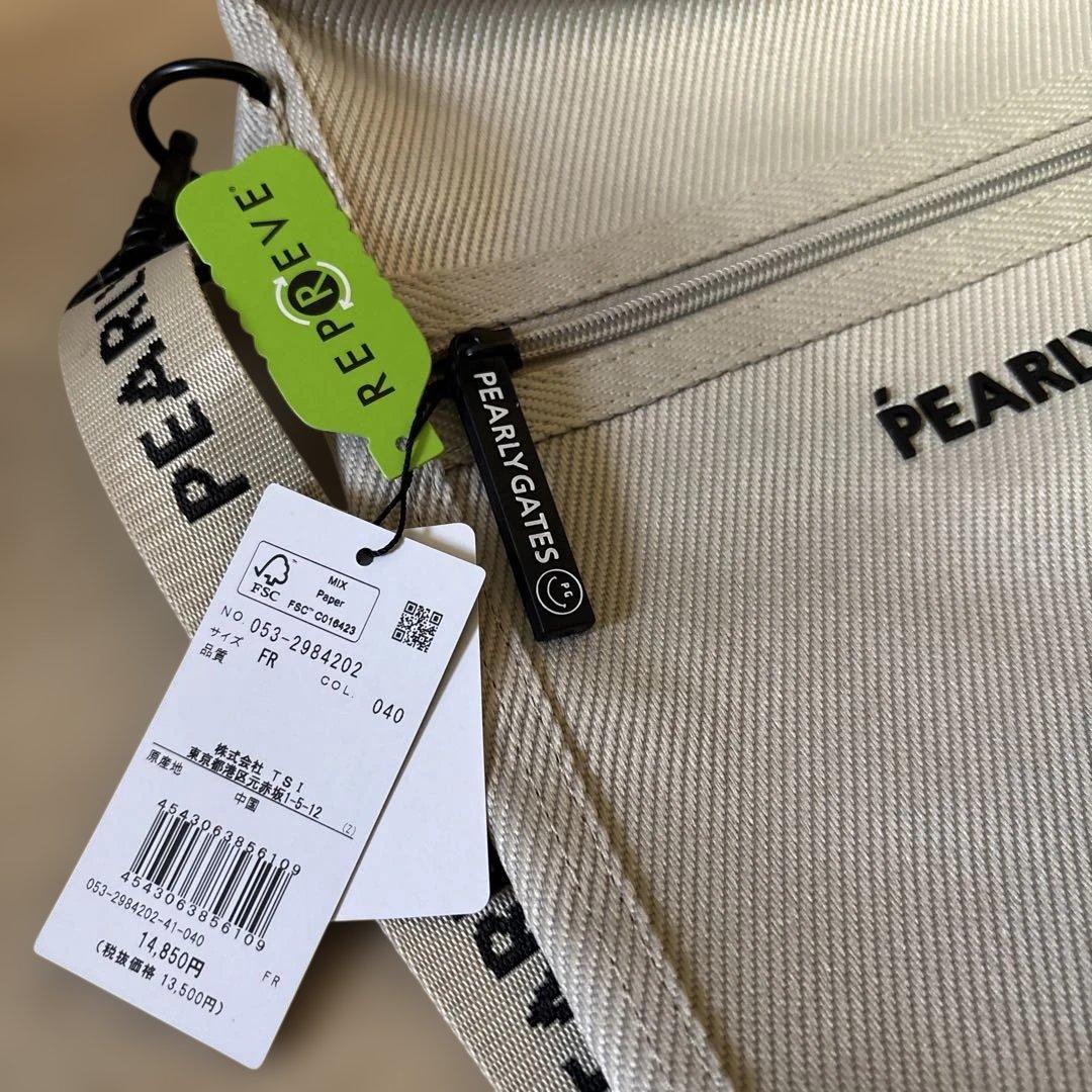 パーリーゲイツ　ゴルフクラブケース新品