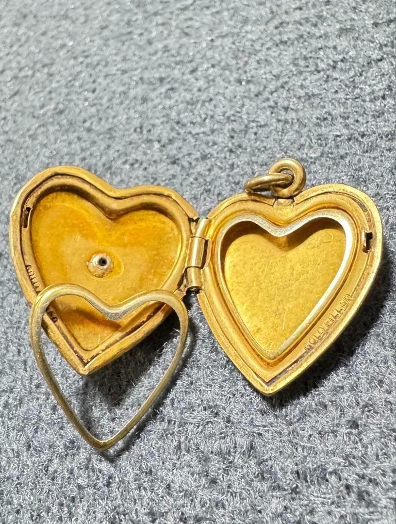 米軍実物 SWEETHEART JEWELRY USNチャーム