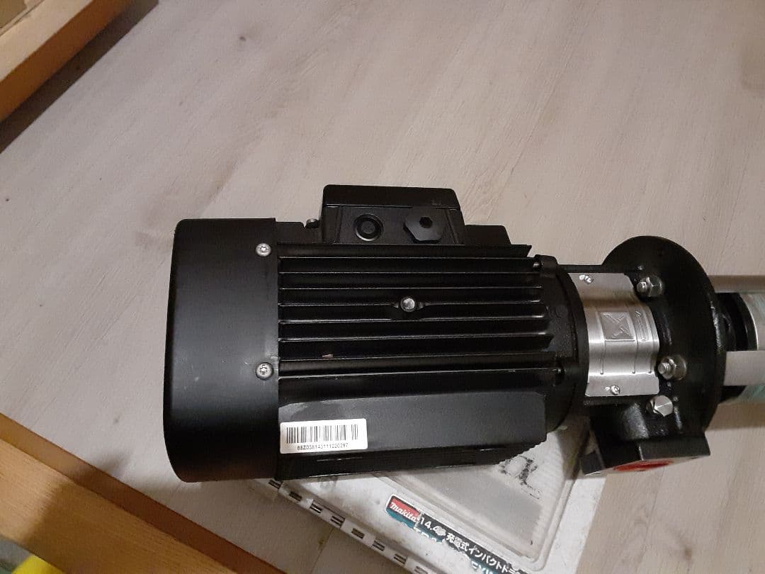 GRUNDFOS 工業用ポンプ 新品未使用 三相モーター付き 約17kg