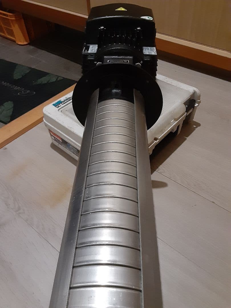 GRUNDFOS 工業用ポンプ 新品未使用 三相モーター付き 約17kg