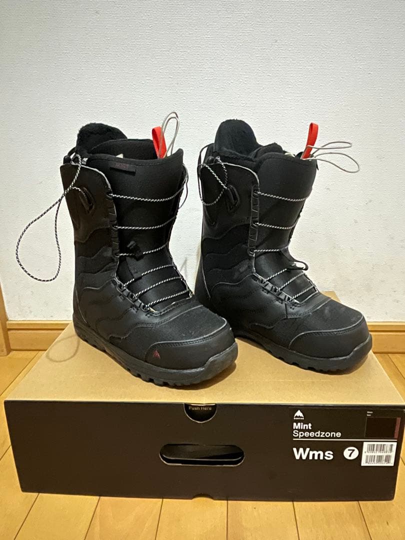 バートンBurton Mint Speedzone スノーボードブーツ 24cm