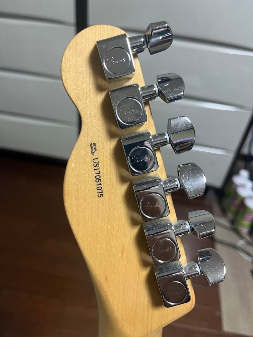 ギター fender USA telecaster