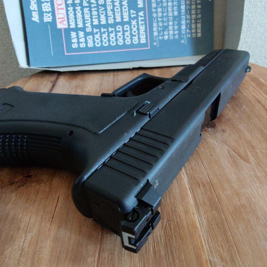 トイガン GLOCK17 NEW CONCEPT BLOWBACK MODEL