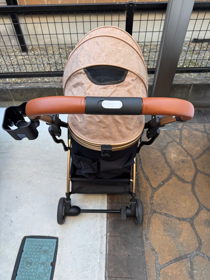 美品☆ SKISOPGO ペットカート 分離型