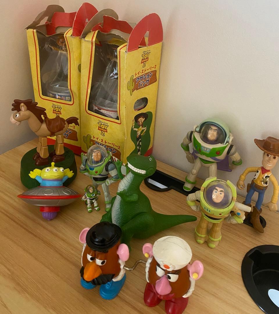 トイ・ストーリー フィギュア、アクションバンク