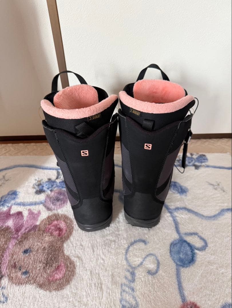 ROXY スノボセットレディース　146/24.5 ROXY×SALOMON