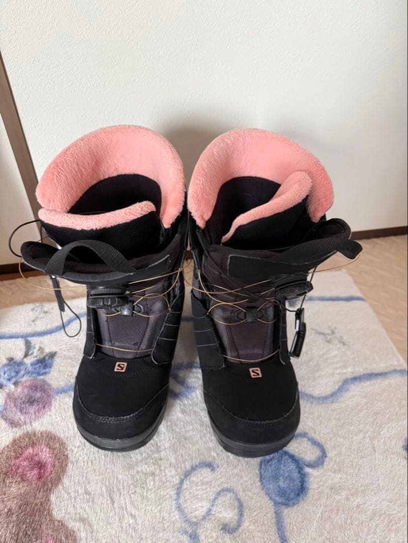 ROXY スノボセットレディース　146/24.5 ROXY×SALOMON