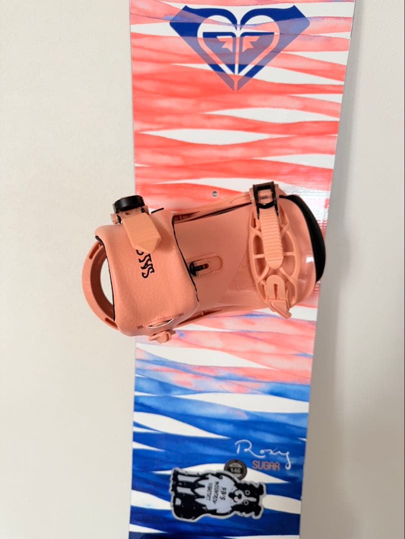 ROXY スノボセットレディース　146/24.5 ROXY×SALOMON