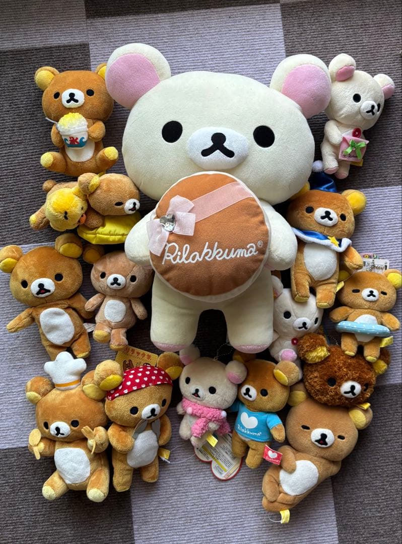 リラックマ ぬいぐるみ 大きめ