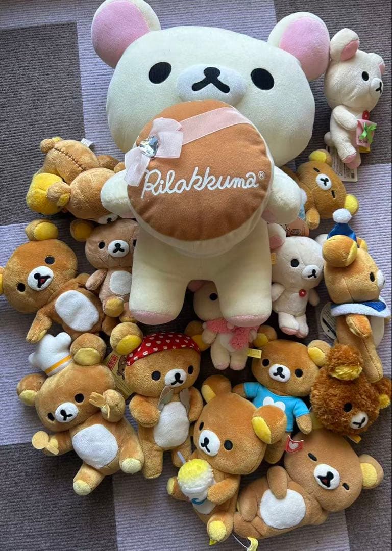 リラックマ ぬいぐるみ 大きめ