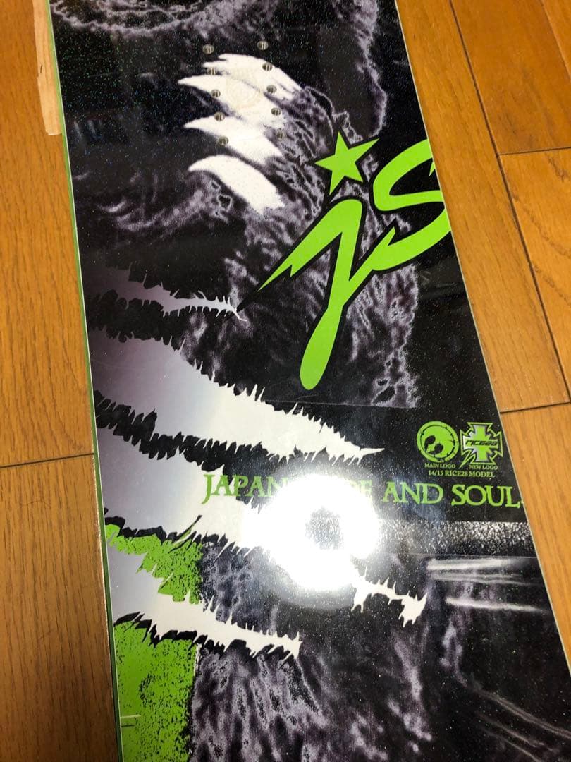 RICE28 JS 154cm スノーボード ライス