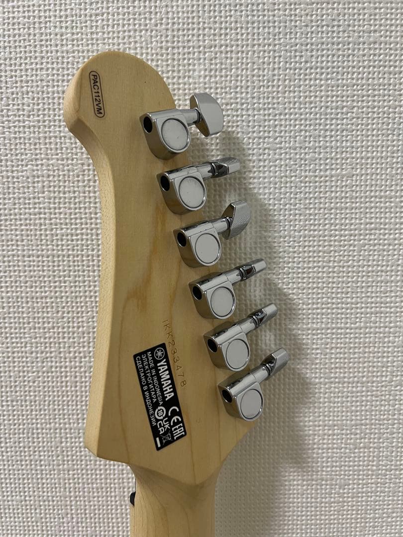 YAMAHA パシフィカ 112VM ICB アイスブルー【美品・即購入OK】