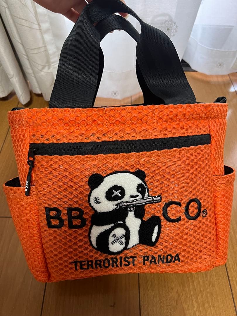 BBCO INSULATED CART BAG オレンジ